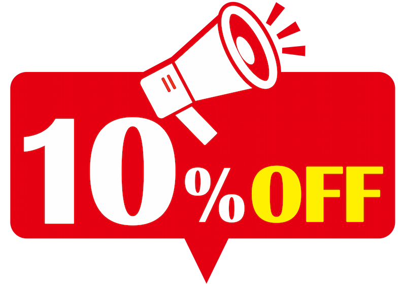 10%OFF